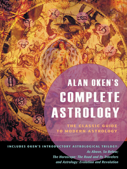 Cover image for Alan Oken's Complete Astrology